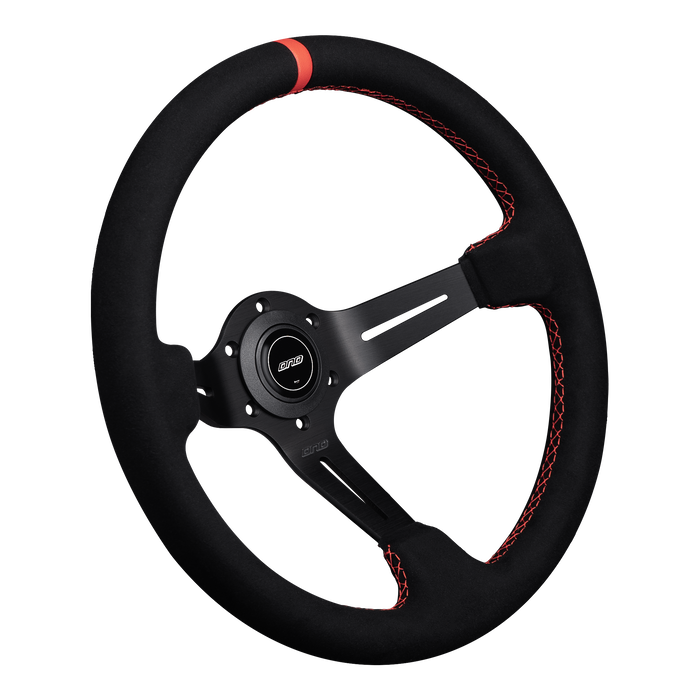 DND Performance Alcantara Steering Wheel 350mm 75mm Deep