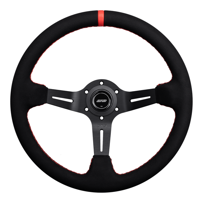 DND Performance Alcantara Steering Wheel 350mm 75mm Deep