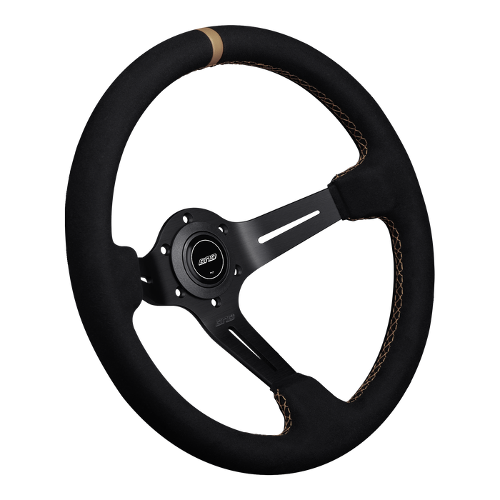 DND Performance Alcantara Steering Wheel 350mm 75mm Deep