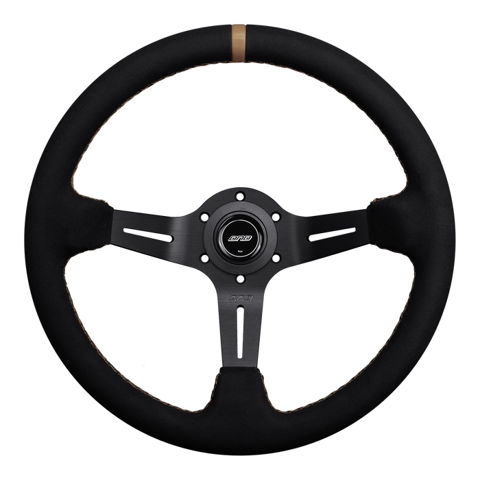 DND Performance Alcantara Steering Wheel 350mm 75mm Deep