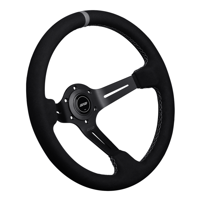 DND Performance Alcantara Steering Wheel 350mm 75mm Deep