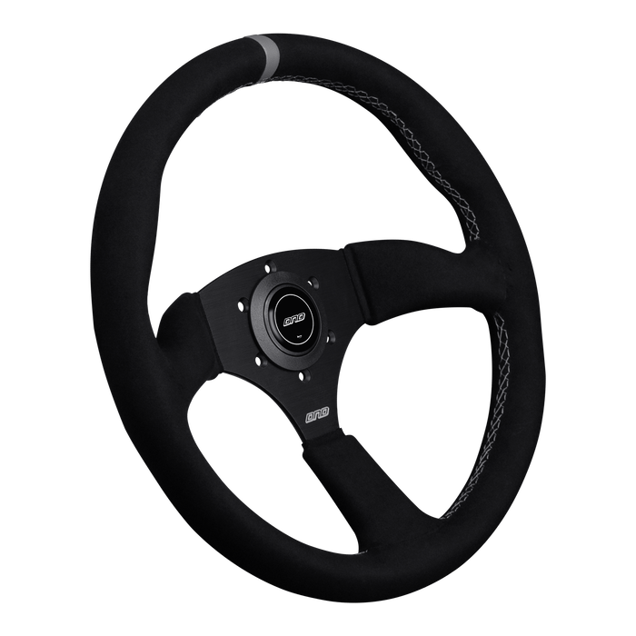 DND Performance Alcantara Steering Wheel 350mm 50mm Deep