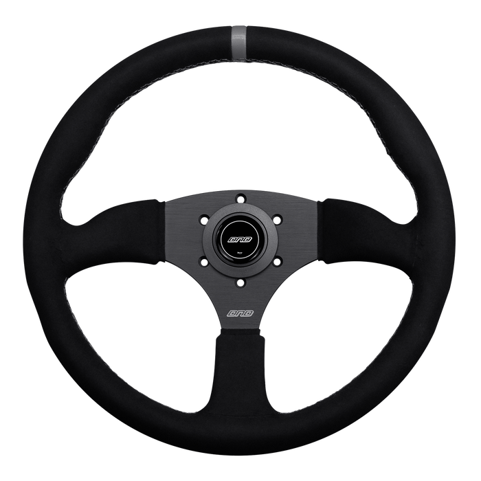 DND Performance Alcantara Steering Wheel 350mm 50mm Deep