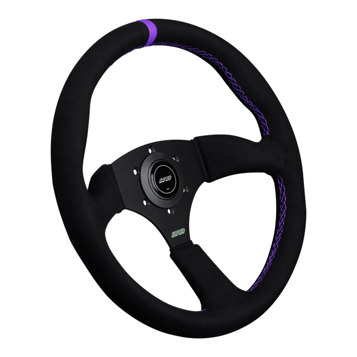 DND Performance Alcantara Steering Wheel 350mm 50mm Deep