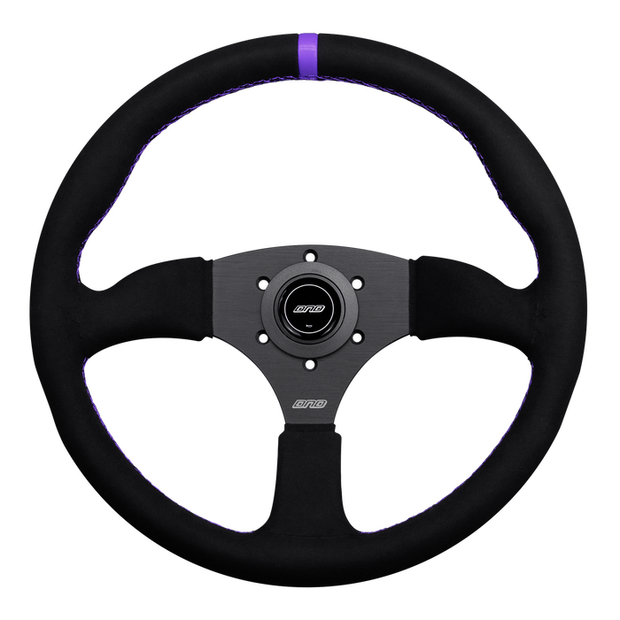 DND Performance Alcantara Steering Wheel 350mm 50mm Deep