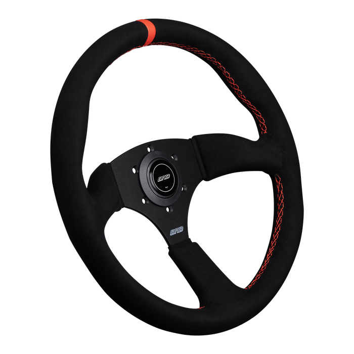 DND Performance Alcantara Steering Wheel 350mm 50mm Deep