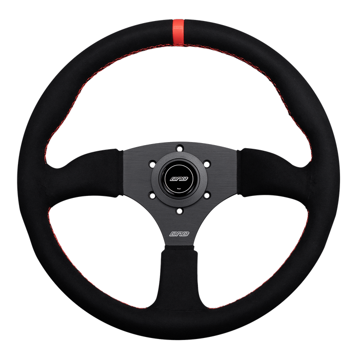 DND Performance Alcantara Steering Wheel 350mm 50mm Deep