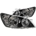 ANZO Crystal Headlights Black 01 - 05 Lexus IS300 - Lunaticsco