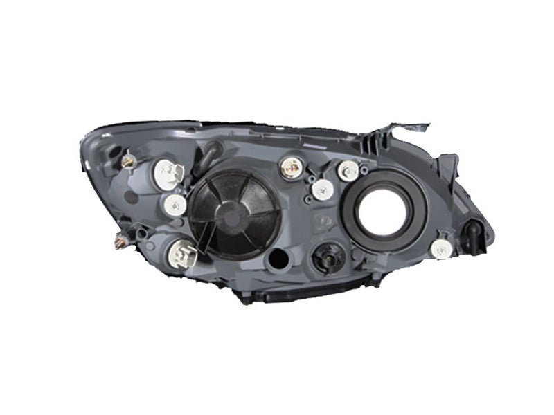 ANZO Crystal Headlights Black 01 - 05 Lexus IS300 - Lunaticsco