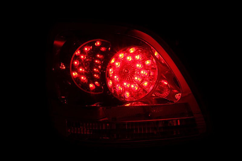 ANZO LED Taillights Red/Clear 98 - 05 Lexus GS300 - Lunaticsco