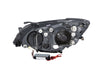 ANZO Projector Headlights w/ Halo Black 01 - 05 Lexus Is300 - Lunaticsco