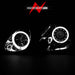 ANZO Projector Headlights w/ Halo Chrome 98 - 05 Lexus GS300 - Lunaticsco