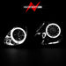 ANZO Projector Headlights w/ Halo Chrome 98 - 05 Lexus GS300 - Lunaticsco