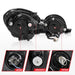ANZO Projector Headlights w/ Halo Chrome 98 - 05 Lexus GS300 - Lunaticsco