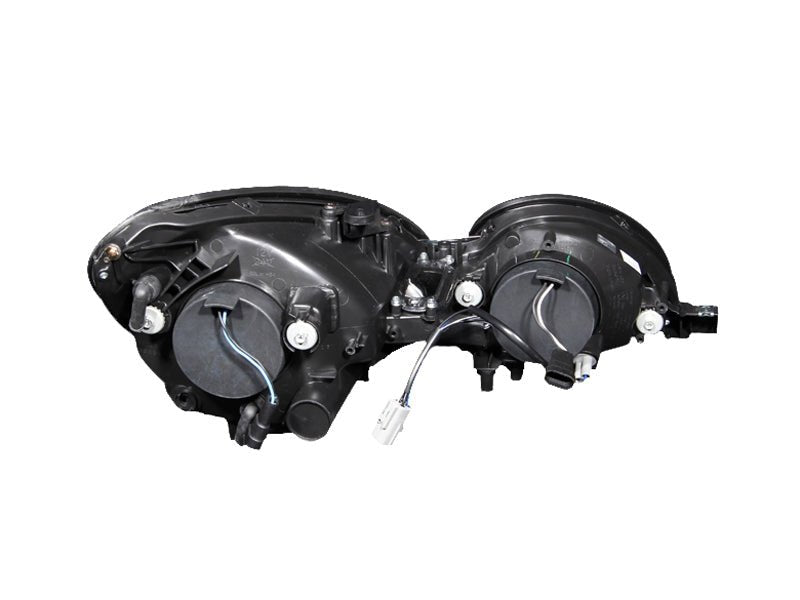 ANZO Projector Headlights w/ Halo Chrome 98 - 05 Lexus GS300 - Lunaticsco