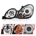 ANZO Projector Headlights w/ Halo Chrome 98 - 05 Lexus GS300 - Lunaticsco