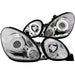 ANZO Projector Headlights w/ Halo Chrome 98 - 05 Lexus GS300 - Lunaticsco