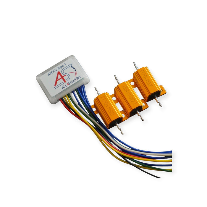 ATEMU Automatic Transmission Emulator Toyota 1UZ, 3UZ & 2JZ VVT-i Remove CEL - Lunaticsco