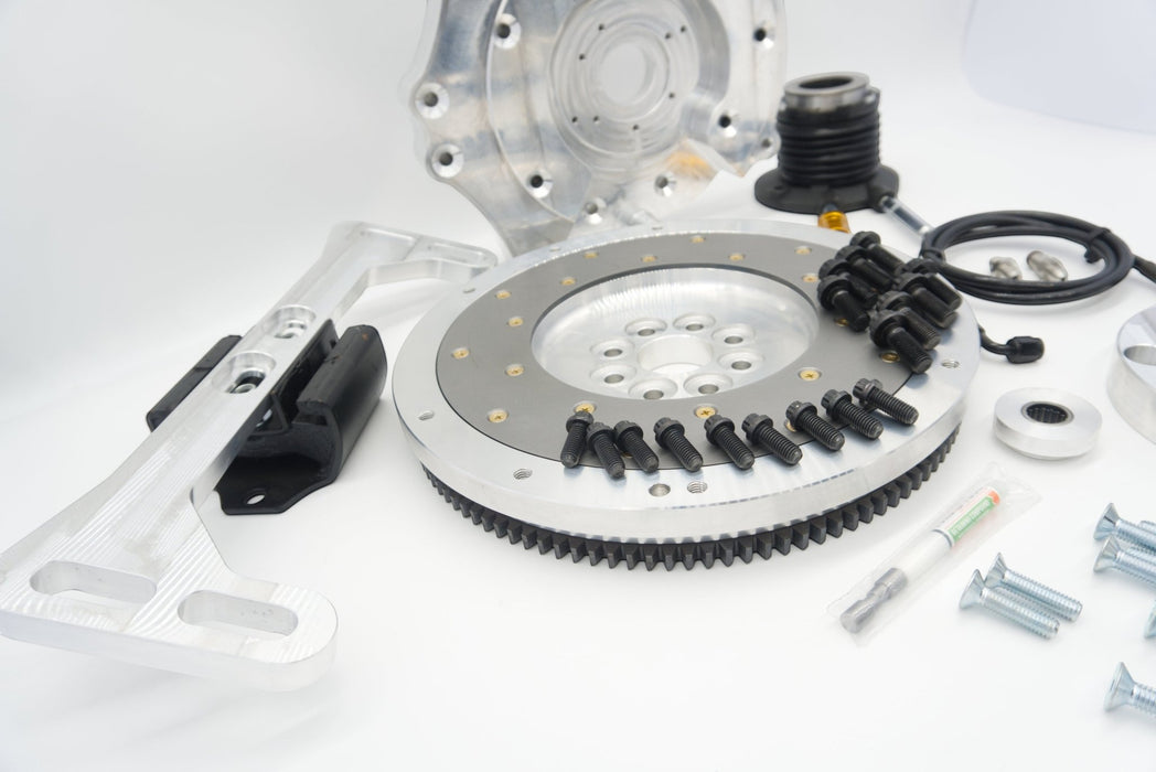 Auto Sports Engineering 1JZ & 2JZ to Toyota Supra MK3 CD009 Transmission Adapter Base Kit - Lunaticsco