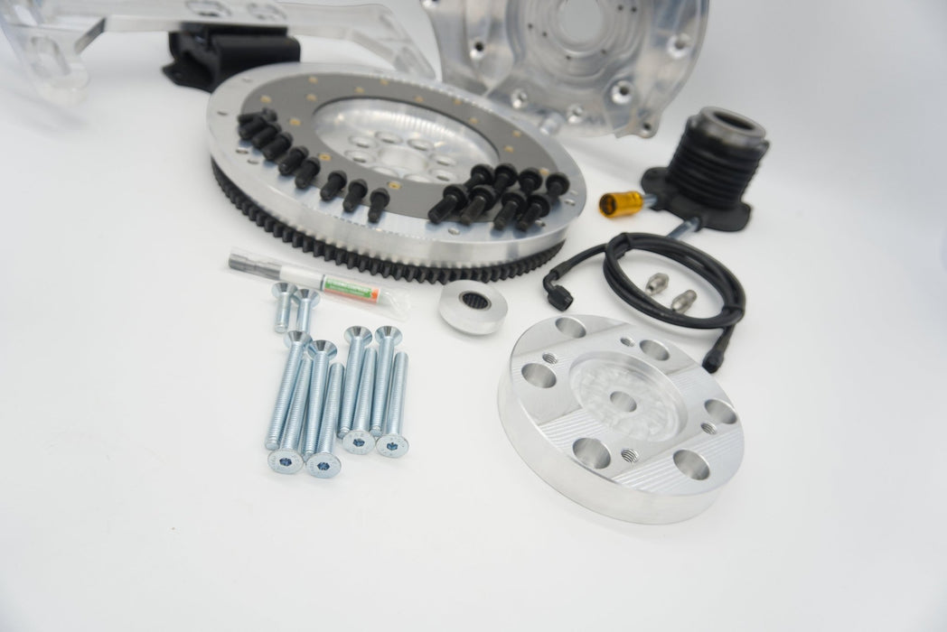 Auto Sports Engineering 1JZ & 2JZ to Toyota Supra MK3 CD009 Transmission Adapter Base Kit - Lunaticsco