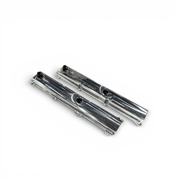 Auto Sports Engineering Billet Low Profile 2JZ Non-VVT-i Valve Covers - Lunaticsco