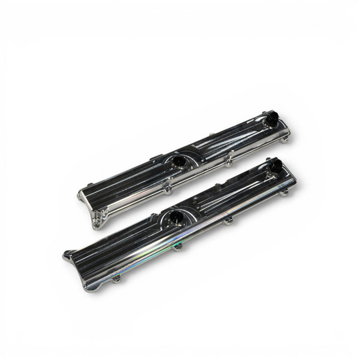 Auto Sports Engineering Billet Low Profile 2JZ Non-VVT-i Valve Covers - Lunaticsco