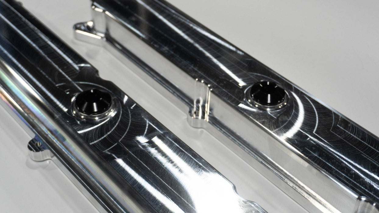 Auto Sports Engineering Billet Low Profile 2JZ VVT-i Valve Covers - Lunaticsco