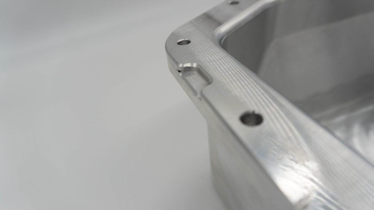 Auto Sports Engineering Billet One Piece Deep Oil Pan 1JZ & 2JZ Rear Sump - Lunaticsco