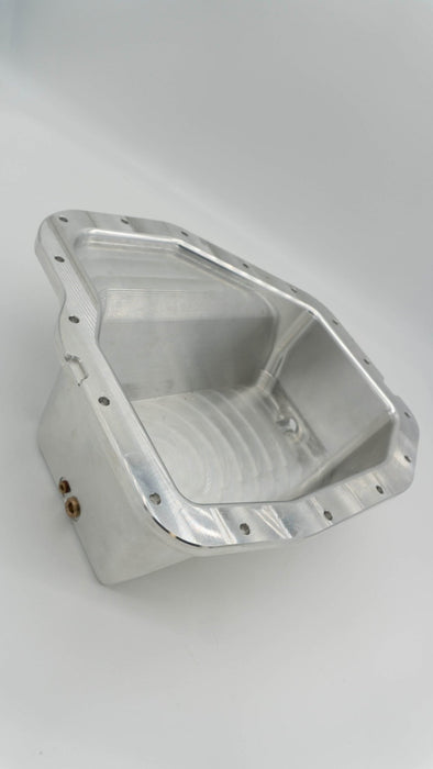 Auto Sports Engineering Billet One Piece Deep Oil Pan 1JZ & 2JZ Rear Sump - Lunaticsco