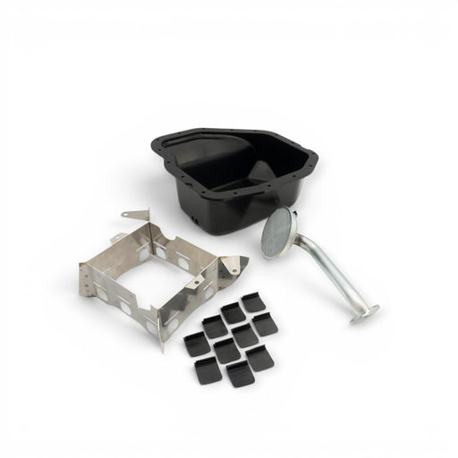 Auto Sports Engineering Billet One Piece Deep Oil Pan 1JZ & 2JZ Rear Sump - Lunaticsco