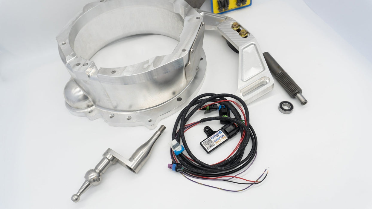 Auto Sports Engineering Lexus GS300 & Toyota Aristo 1JZ & 2JZ T56 Magnum Transmission Conversion Kit - Lunaticsco