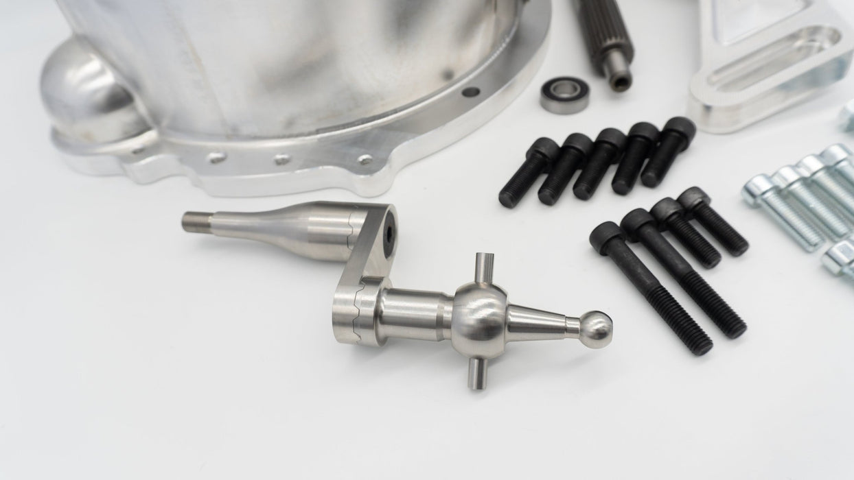 Auto Sports Engineering Supra MK4 1JZ & 2JZ T56 Magnum Transmission Conversion Kit - Lunaticsco