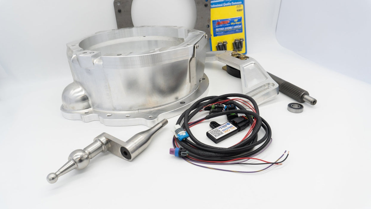Auto Sports Engineering Supra MK4 1JZ & 2JZ T56 Magnum Transmission Conversion Kit - Lunaticsco