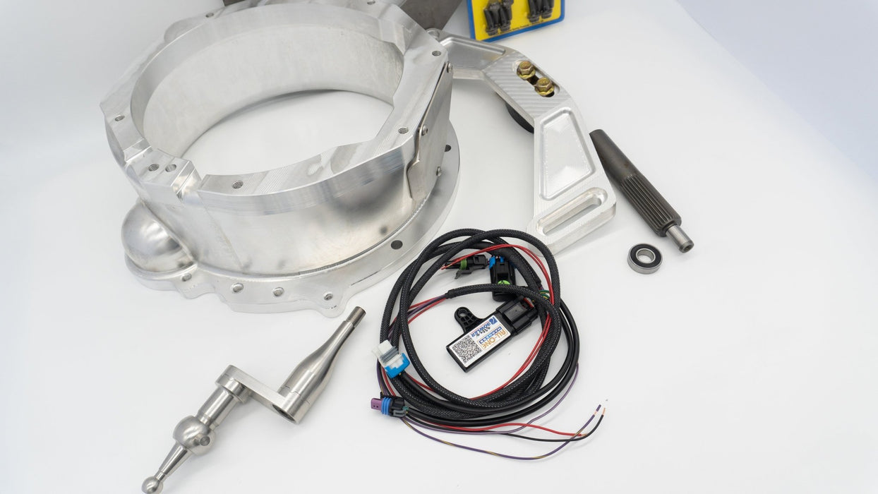 Auto Sports Engineering Supra MK4 1JZ & 2JZ T56 Magnum Transmission Conversion Kit - Lunaticsco