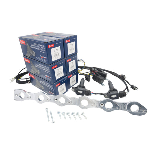 Autosport Engineering 2JZGTE 1ZZ 1NZ Smart Coil Brackets One Piece Bracket - Lunaticsco