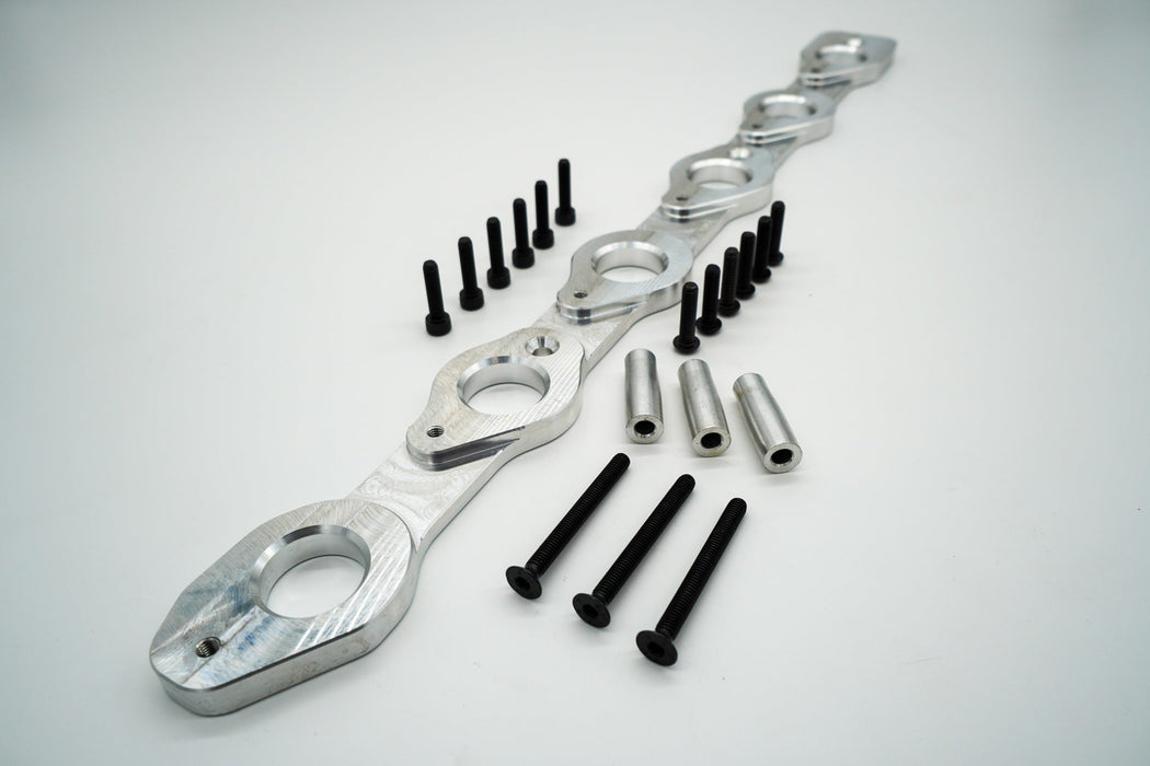 Autosport Engineering 2JZGTE 1ZZ 1NZ Smart Coil Brackets One Piece Bracket - Lunaticsco