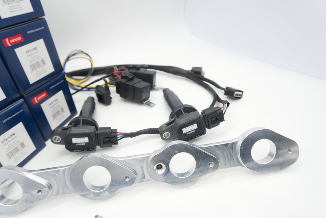 Autosport Engineering 2JZGTE 1ZZ 1NZ Smart Coil Brackets One Piece Bracket - Lunaticsco