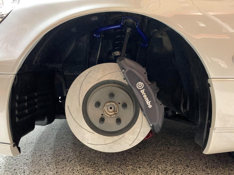 Autosport Engineering Brembo GT350 Caliper Brackets Lexus SC430 - Lunaticsco
