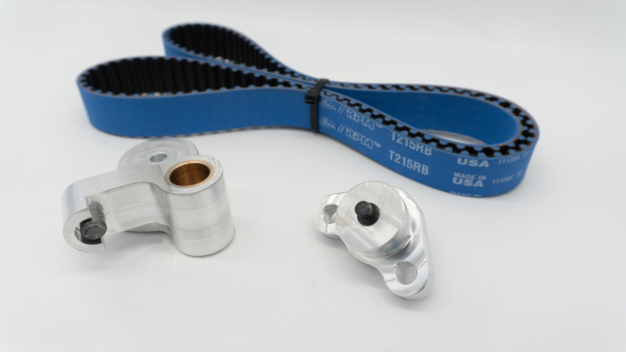 Autosport Engineering Timing Belt Kit with Tensioner Racing Blue Belt - Lunaticsco