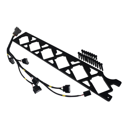 Autosports Engineering 1JZ Non VVTi IGN1A Coil Brackets - BLACK - Lunaticsco