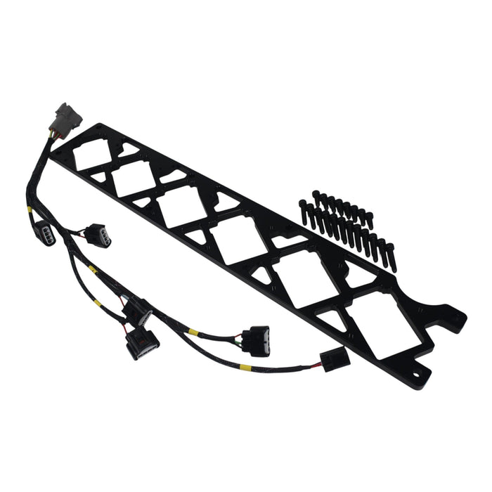 Autosports Engineering 1JZ Non VVTi IGN1A Coil Brackets - BLACK - Lunaticsco
