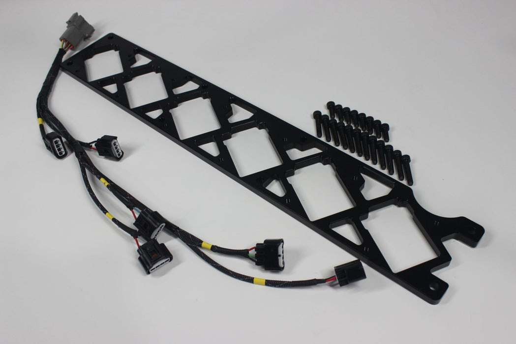 Autosports Engineering 1JZ Non VVTi IGN1A Coil Brackets - BLACK - Lunaticsco