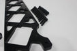 Autosports Engineering 1JZ Non VVTi IGN1A Coil Brackets - BLACK - Lunaticsco