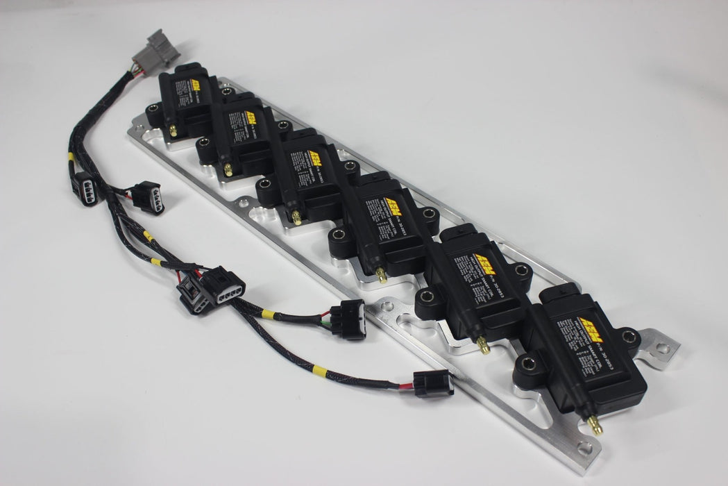 Autosports Engineering 1JZ Non VVTi IGN1A Coil Brackets - BLACK - Lunaticsco