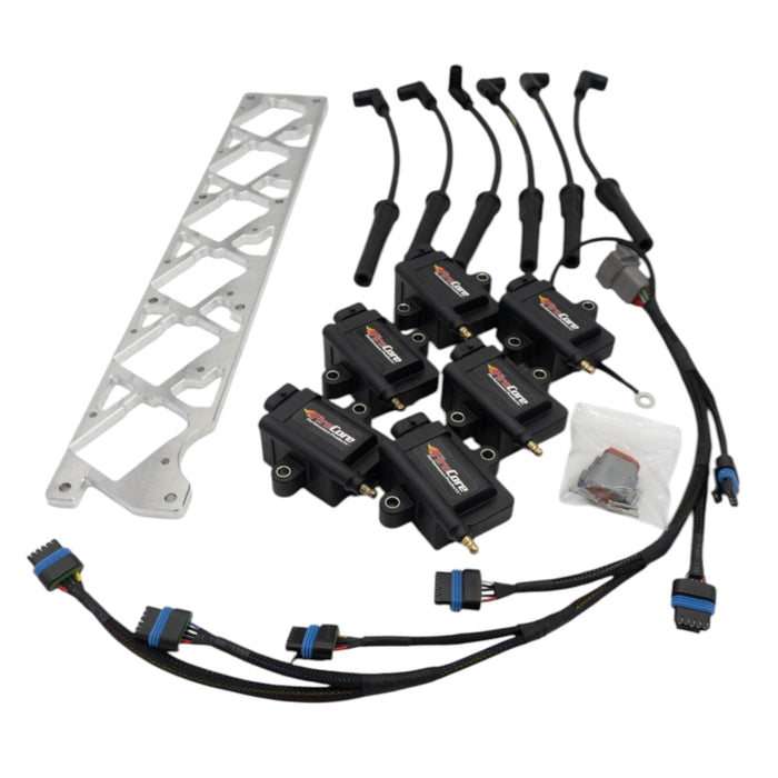 Autosports Engineering 1JZGTE Non VVTi IGN1A Smart Coil Bracket - Turn Key Kit - Lunaticsco