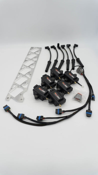 Autosports Engineering 1JZGTE Non VVTi IGN1A Smart Coil Bracket - Turn Key Kit - Lunaticsco