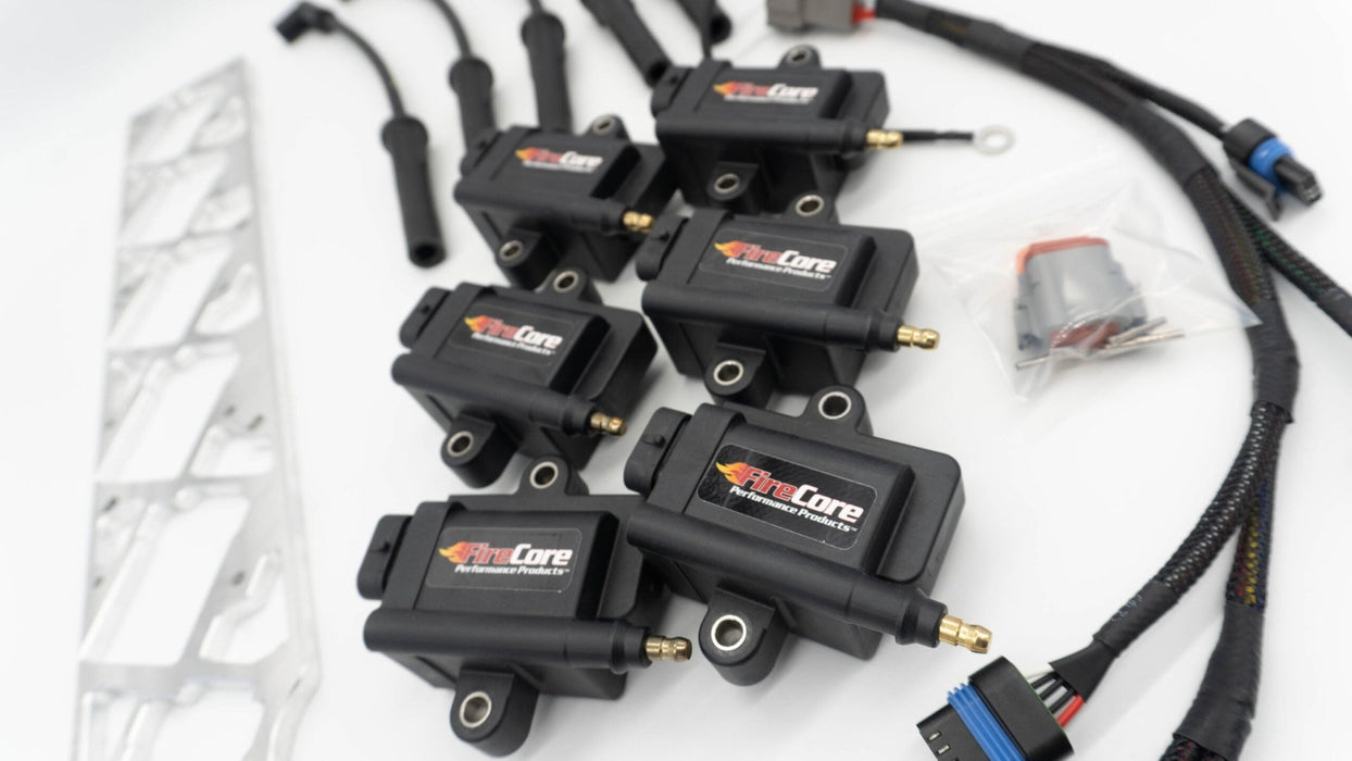 Autosports Engineering 1JZGTE Non VVTi IGN1A Smart Coil Bracket - Turn Key Kit - Lunaticsco