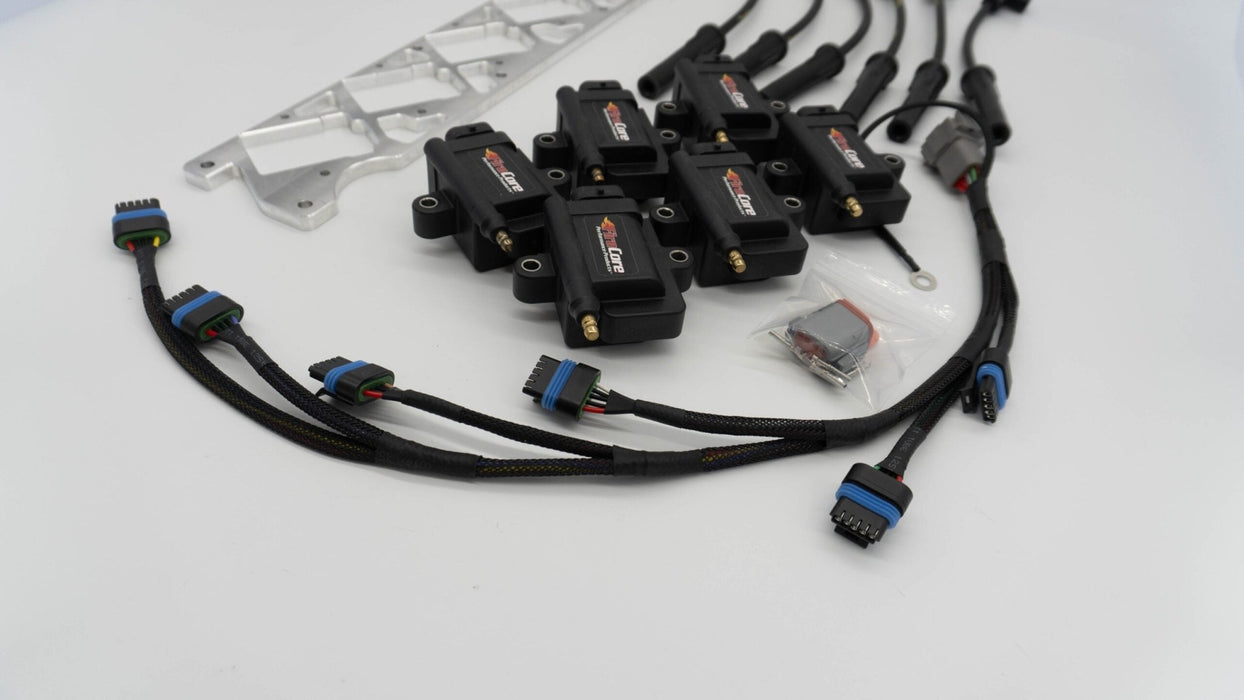 Autosports Engineering 1JZGTE Non VVTi IGN1A Smart Coil Bracket - Turn Key Kit - Lunaticsco