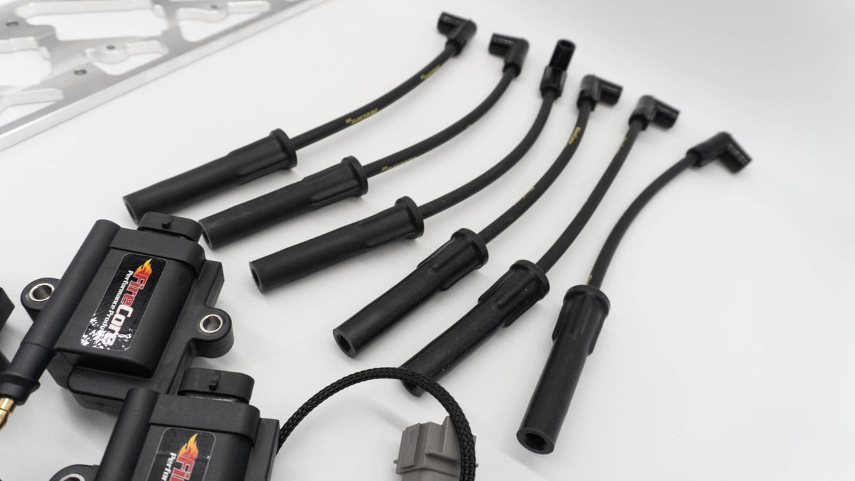 Autosports Engineering 1JZGTE VVTi IGN1A Smart Coil Bracket - Turn Key Kit - Lunaticsco