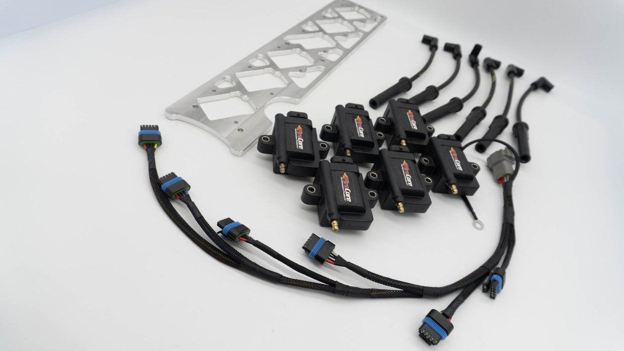 Autosports Engineering 1JZGTE VVTi IGN1A Smart Coil Bracket - Turn Key Kit - Lunaticsco